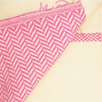 Manta Ligera Oslo Rosa-Crudo   Manta Ligera Oslo Rosa-Crudo   2